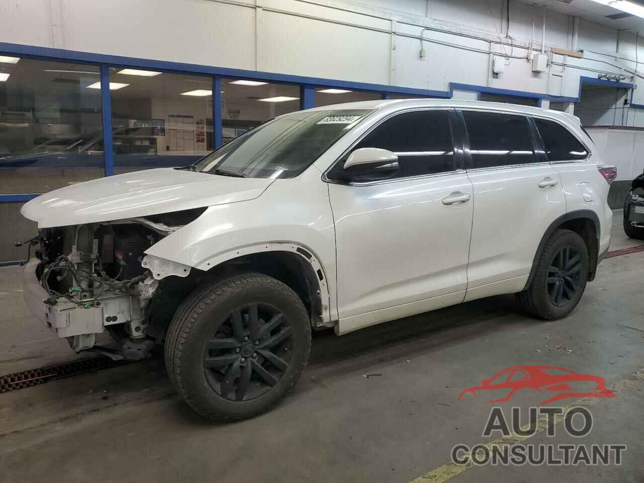 TOYOTA HIGHLANDER 2014 - 5TDZKRFH3ES004695