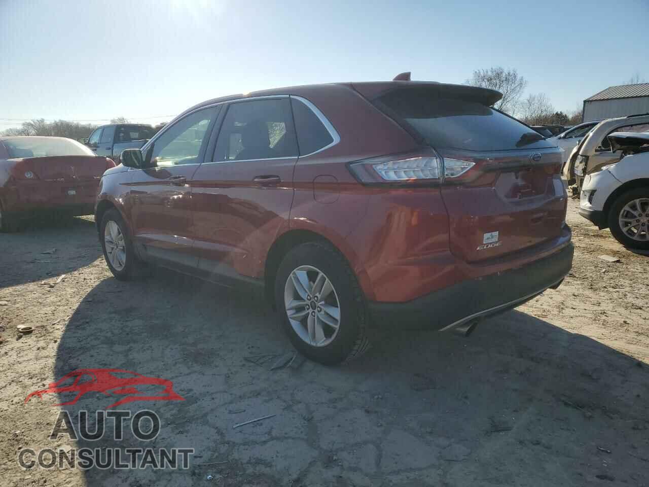 FORD EDGE 2015 - 2FMTK3J95FBB51179