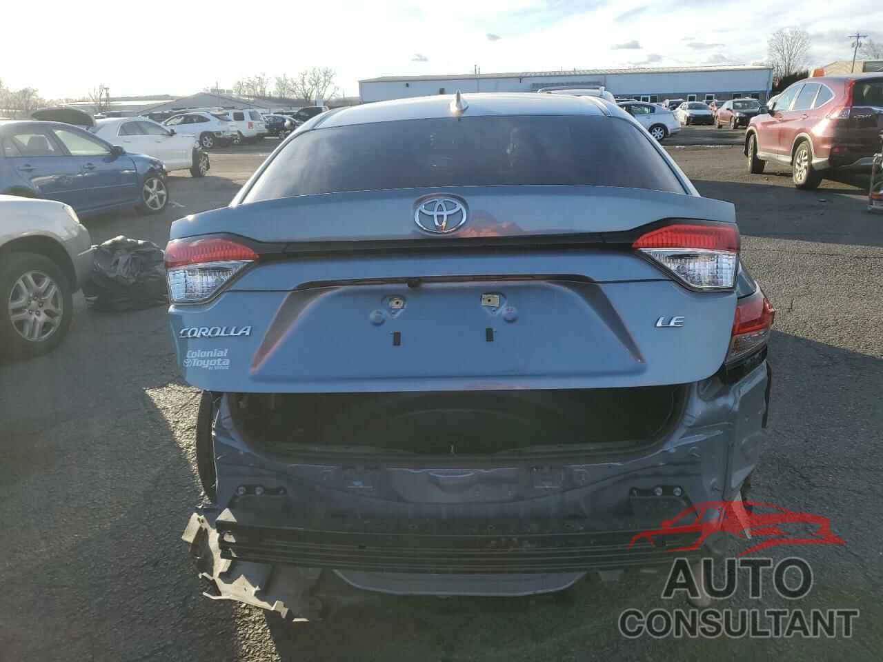 TOYOTA COROLLA 2021 - 5YFEPMAE0MP223265