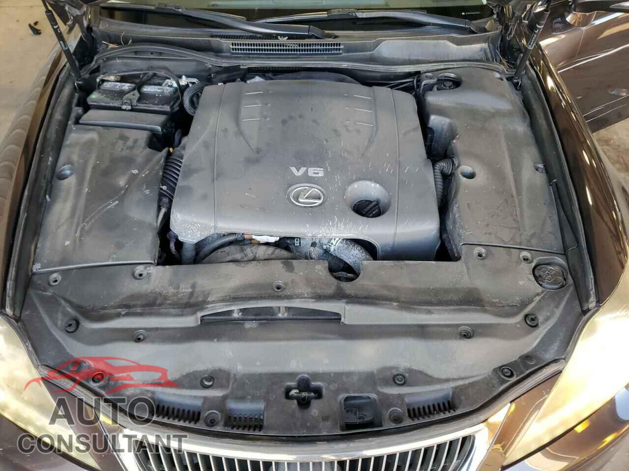 LEXUS IS 2012 - JTHCF5C26C5059260