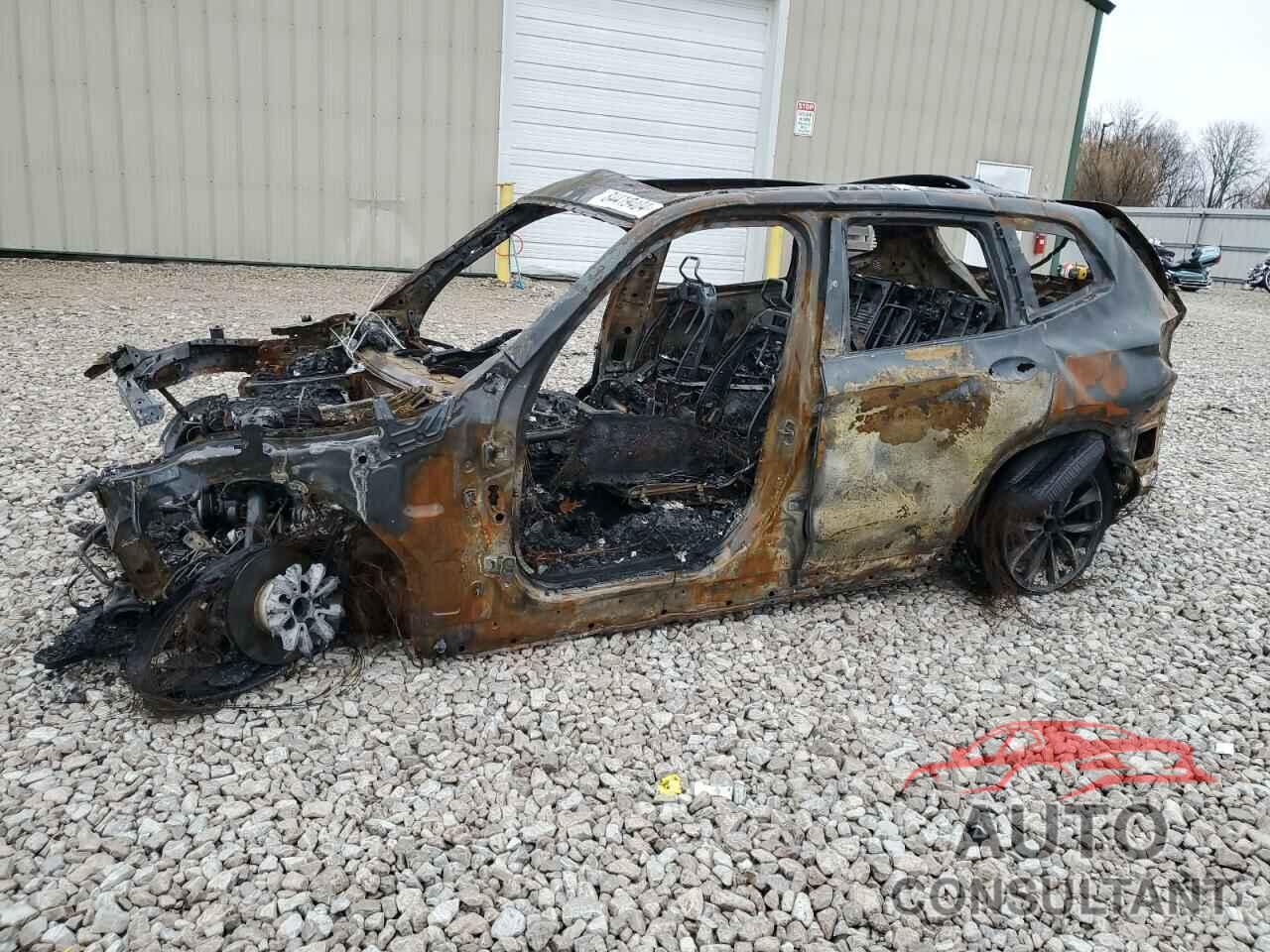 BMW X3 2018 - 5UXTR9C57JLC76708