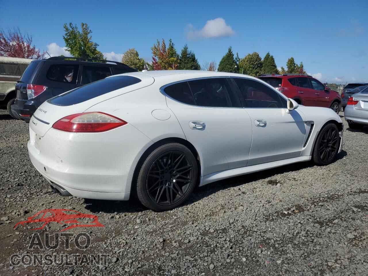PORSCHE PANAMERA 2011 - WP0AB2A73BL060149