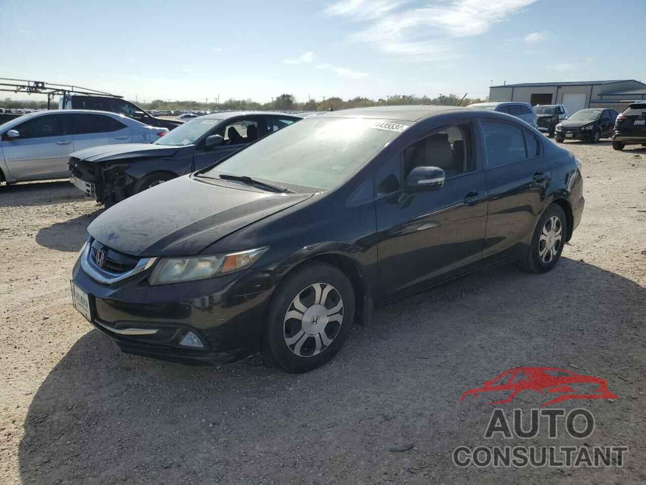 HONDA CIVIC 2013 - 19XFB4F25DE002568