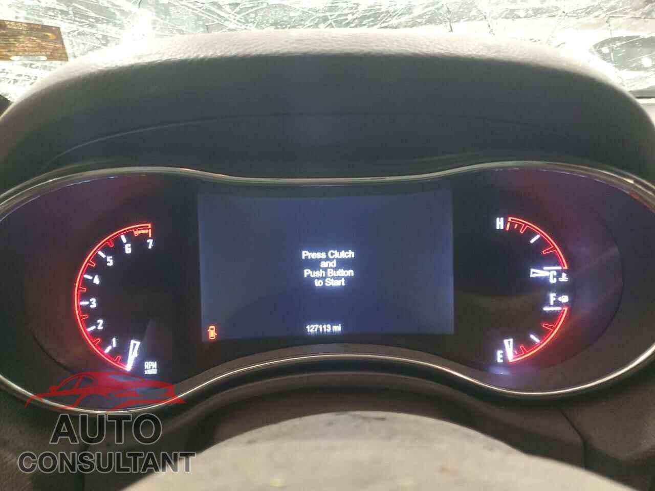 DODGE DURANGO 2014 - 1C4RDJDG9EC592612