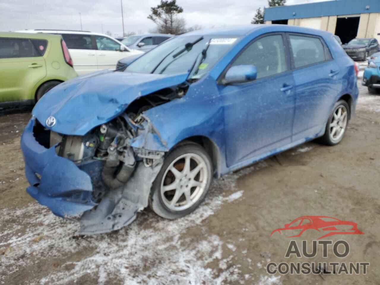 TOYOTA COROLLA 2010 - 2T1KU4EE5AC304912