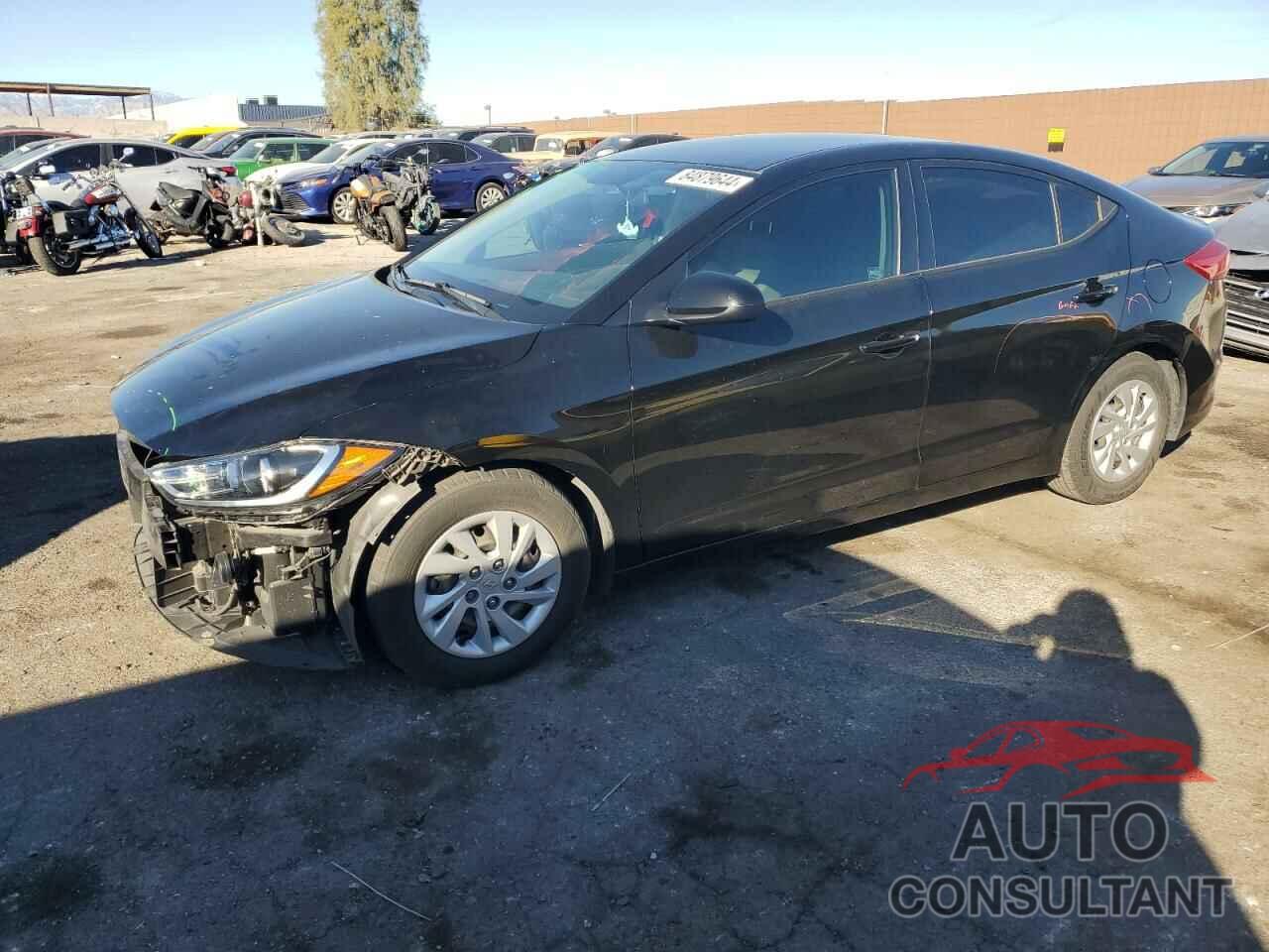 HYUNDAI ELANTRA 2018 - 5NPD74LF9JH259319