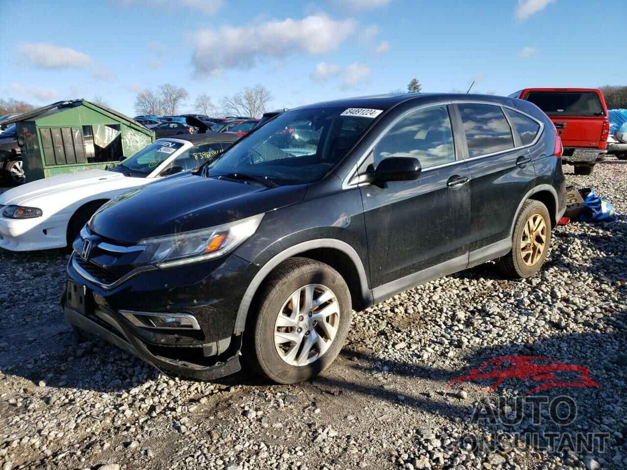 HONDA CRV 2016 - 5J6RM4H54GL004526