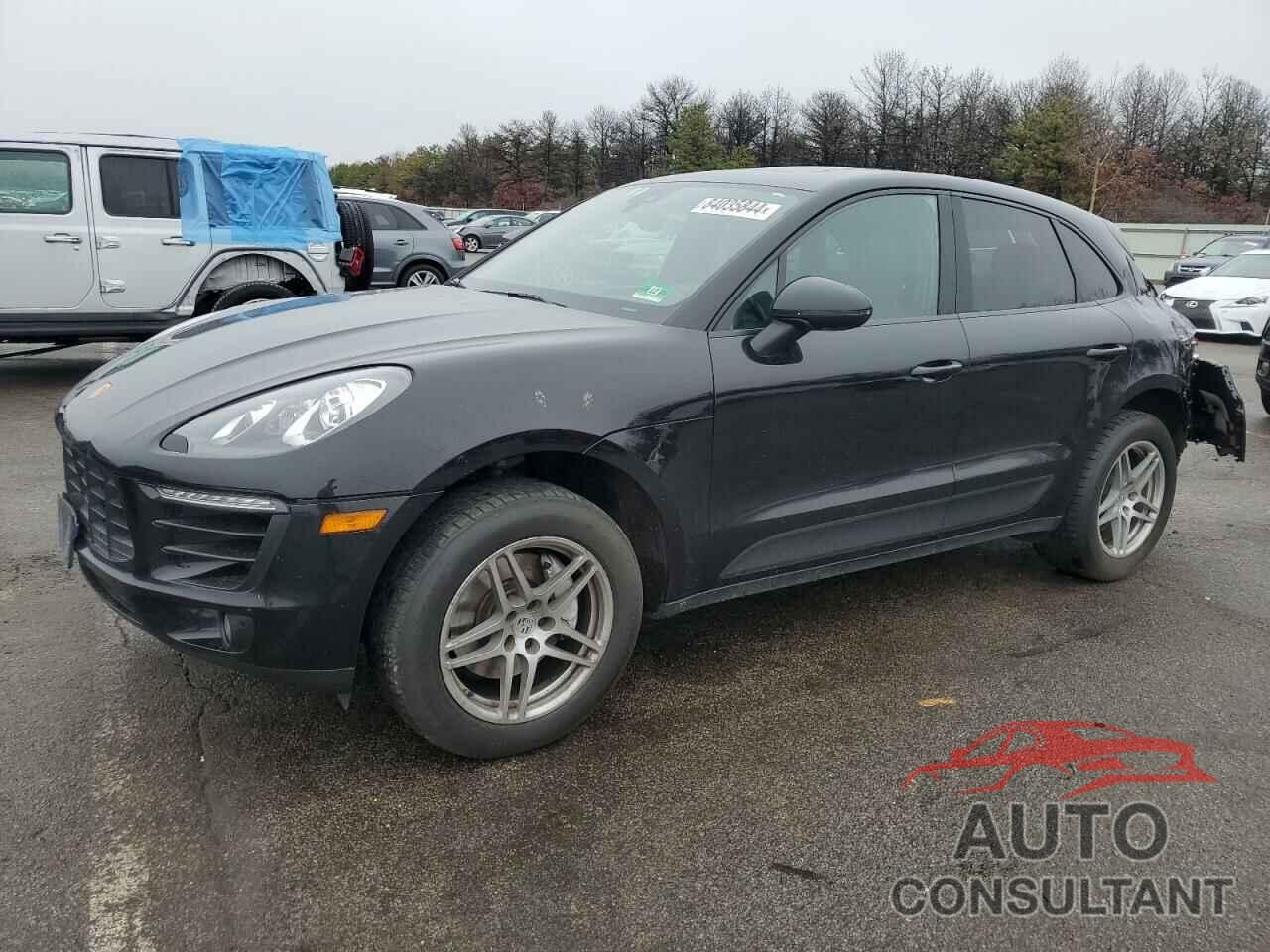 PORSCHE MACAN 2017 - WP1AA2A58HLB04834