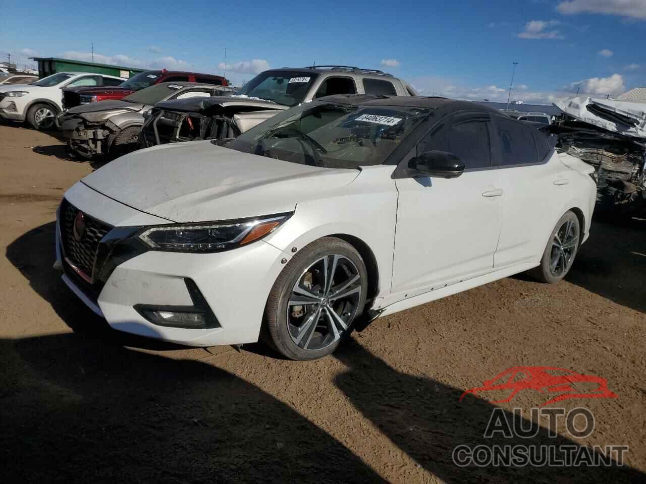 NISSAN SENTRA 2022 - 3N1AB8DV7NY206421