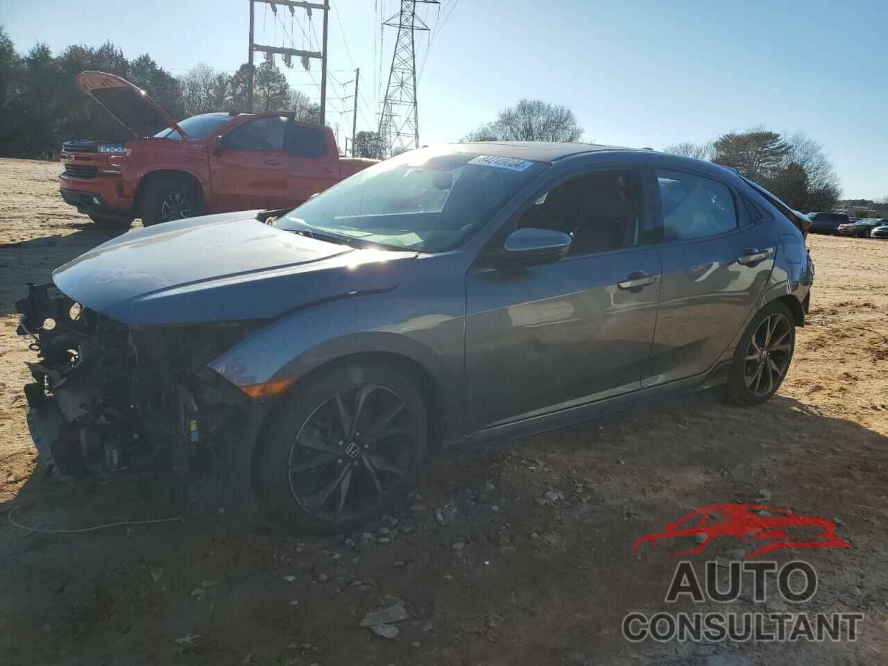HONDA CIVIC 2018 - SHHFK7H94JU216550