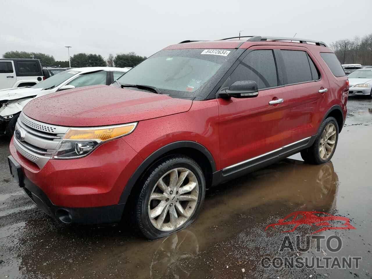 FORD EXPLORER 2014 - 1FM5K8D83EGB06306