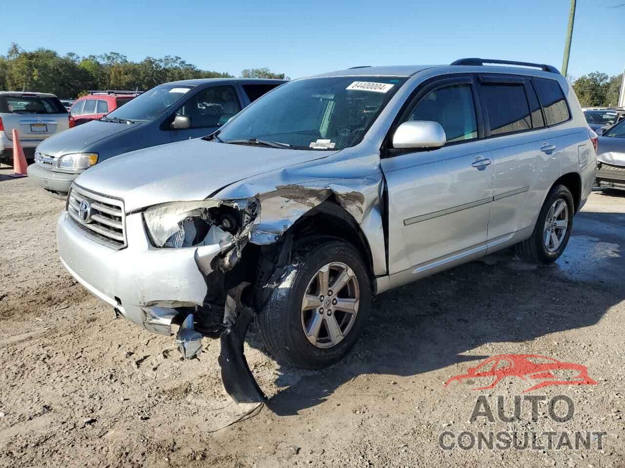 TOYOTA HIGHLANDER 2010 - 5TDZK3EH3AS021621