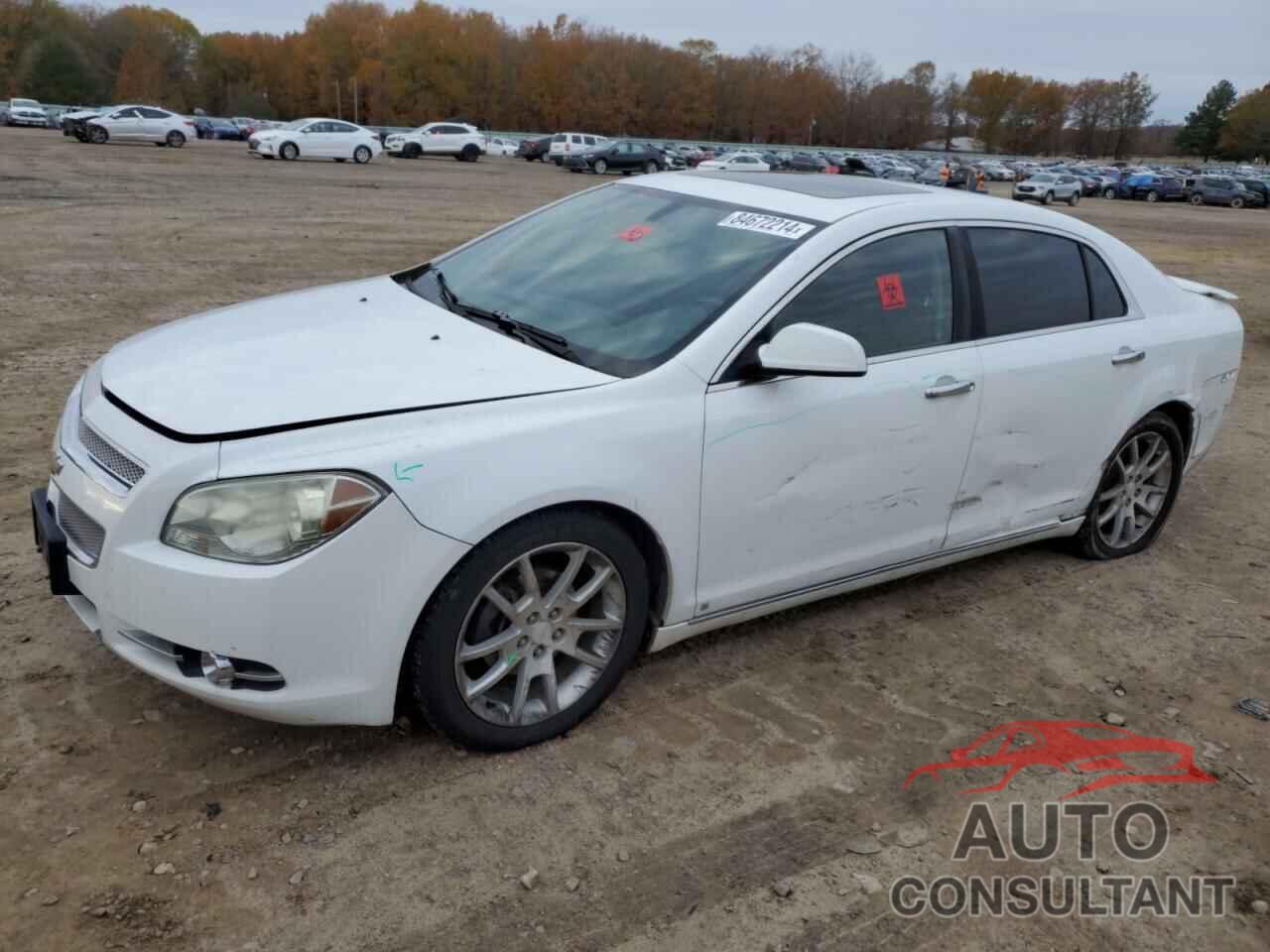CHEVROLET MALIBU 2009 - 1G1ZK57709F245532