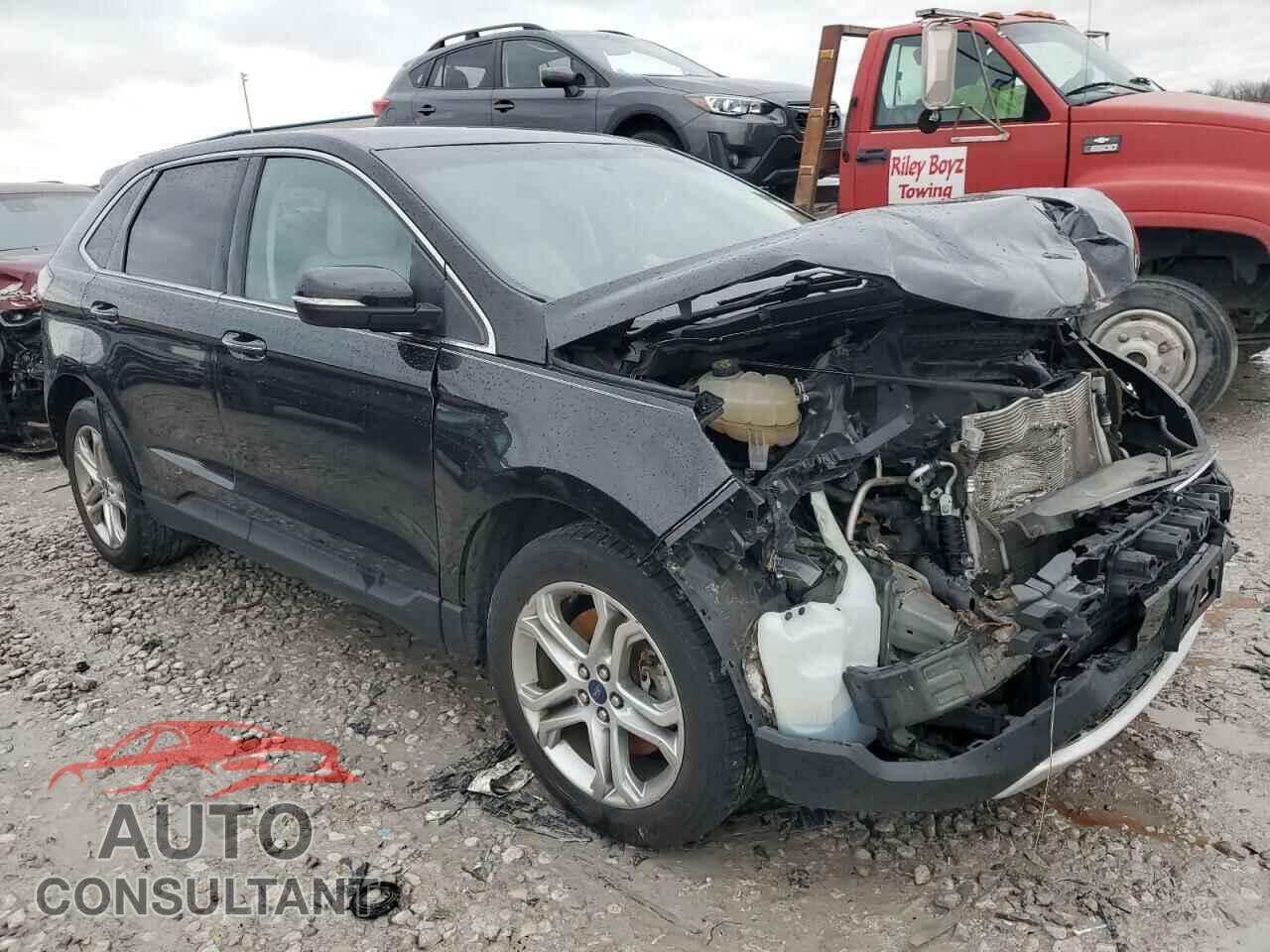 FORD EDGE 2015 - 2FMTK4K94FBB30666