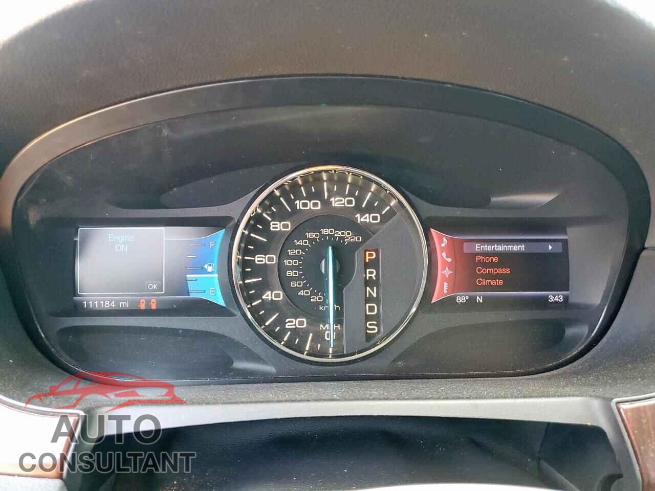 FORD EDGE 2013 - 2FMDK3KC2DBA80292