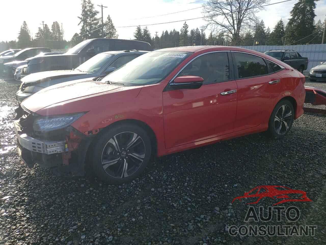 HONDA CIVIC 2018 - JHMFC1F91JX016552