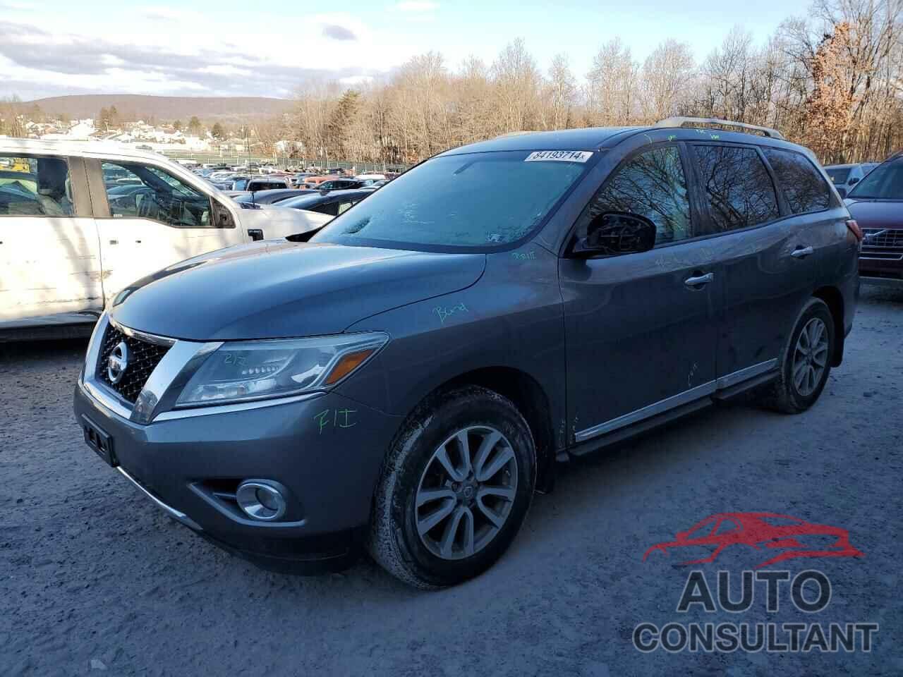 NISSAN PATHFINDER 2016 - 5N1AR2MM7GC626622