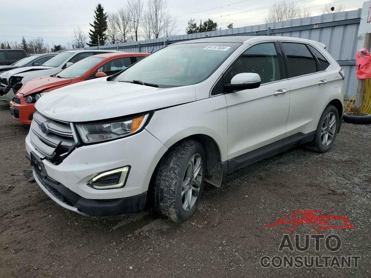 FORD EDGE 2015 - 2FMTK4K86FBB83554