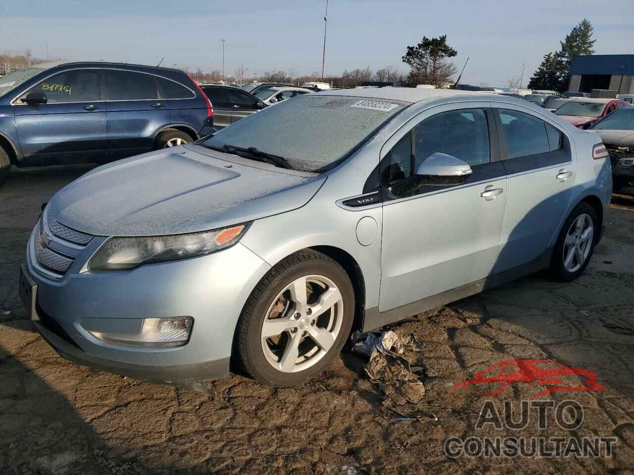 CHEVROLET VOLT 2013 - 1G1RE6E46DU131772