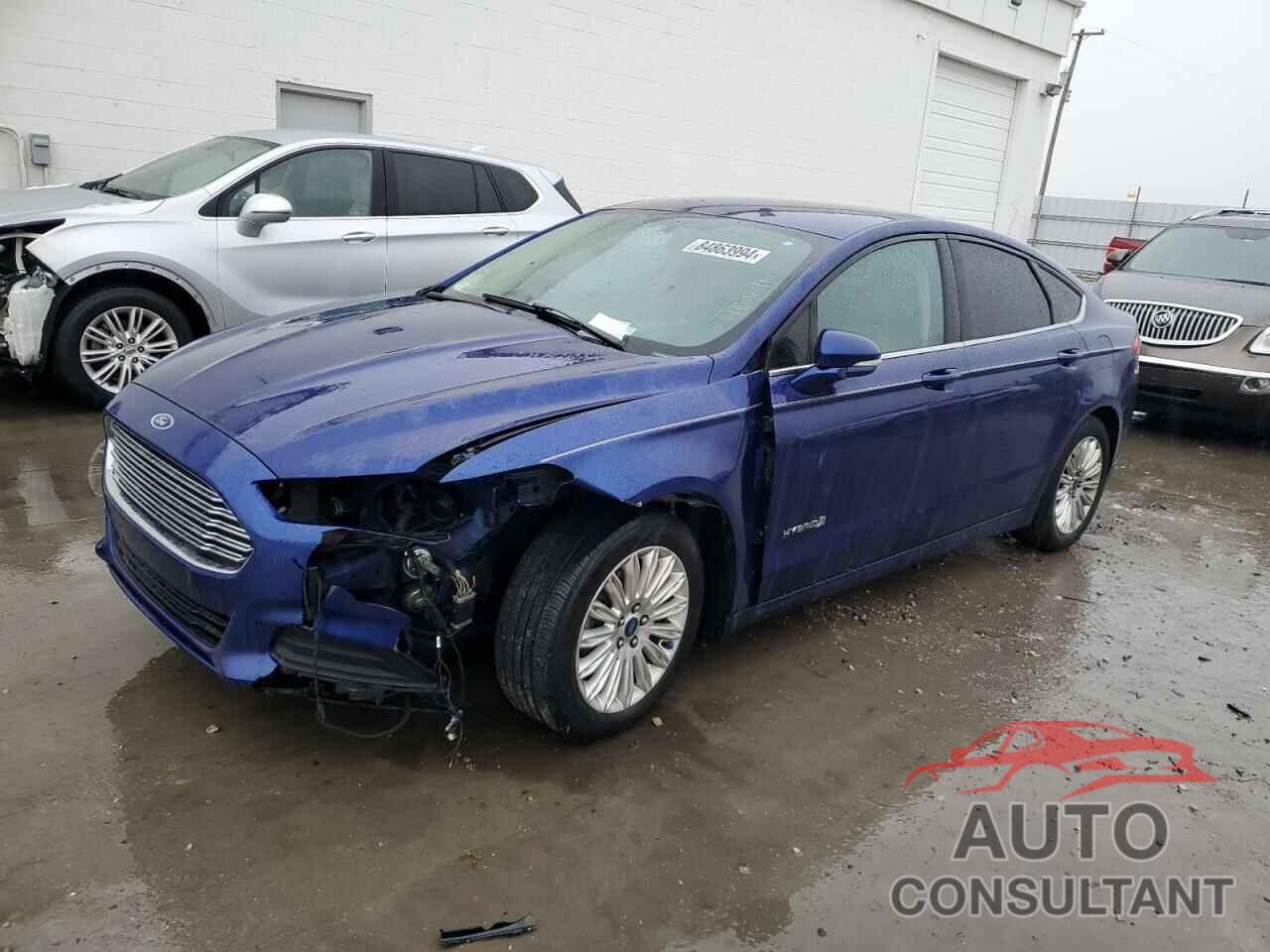 FORD FUSION 2014 - 3FA6P0LU3ER136575