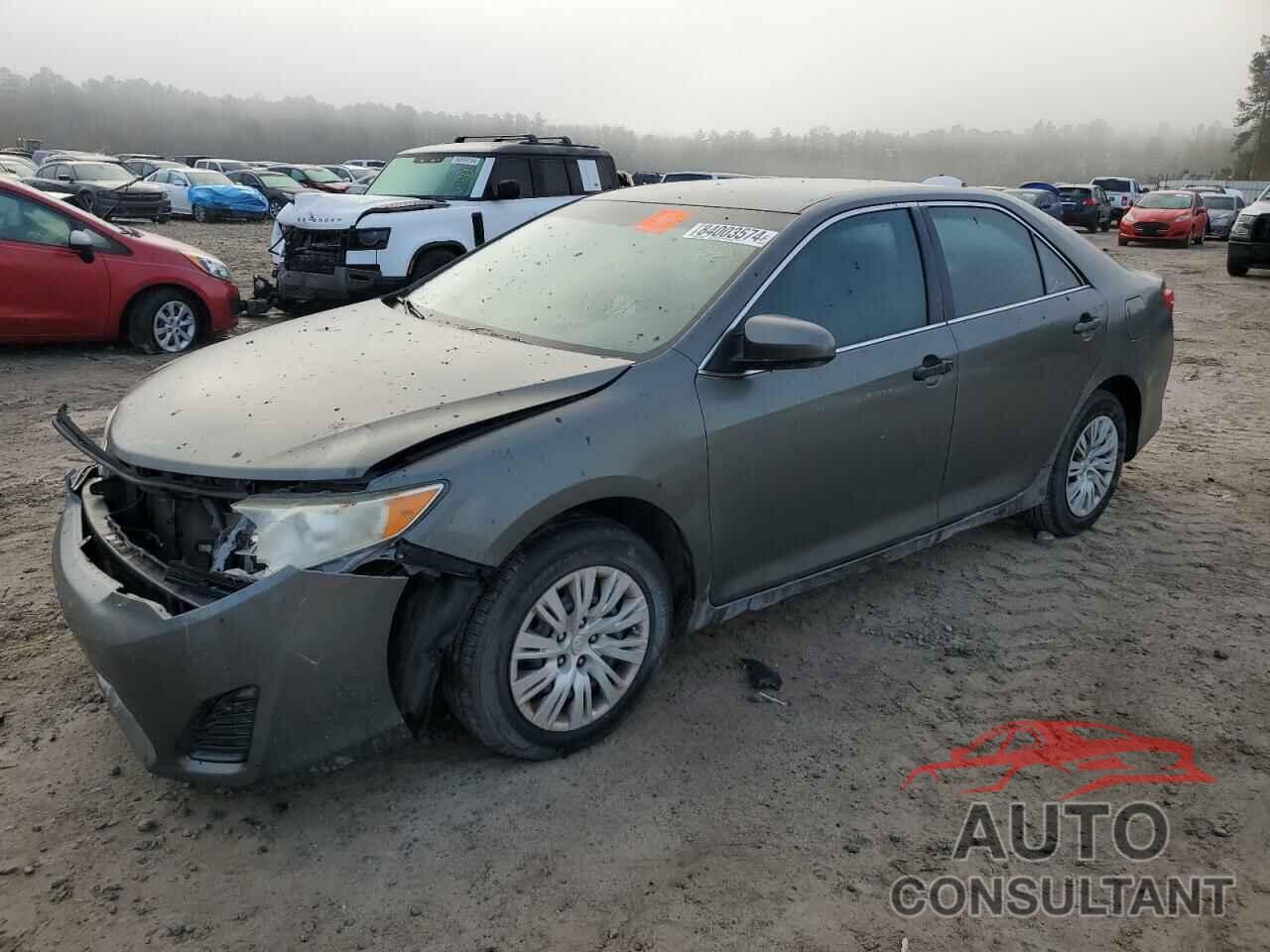 TOYOTA CAMRY 2012 - 4T1BF1FK0CU555531