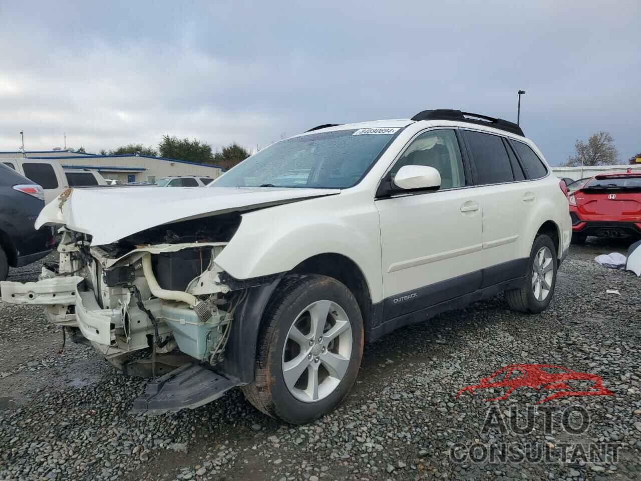 SUBARU OUTBACK 2013 - 4S4BRBBC2D3270252