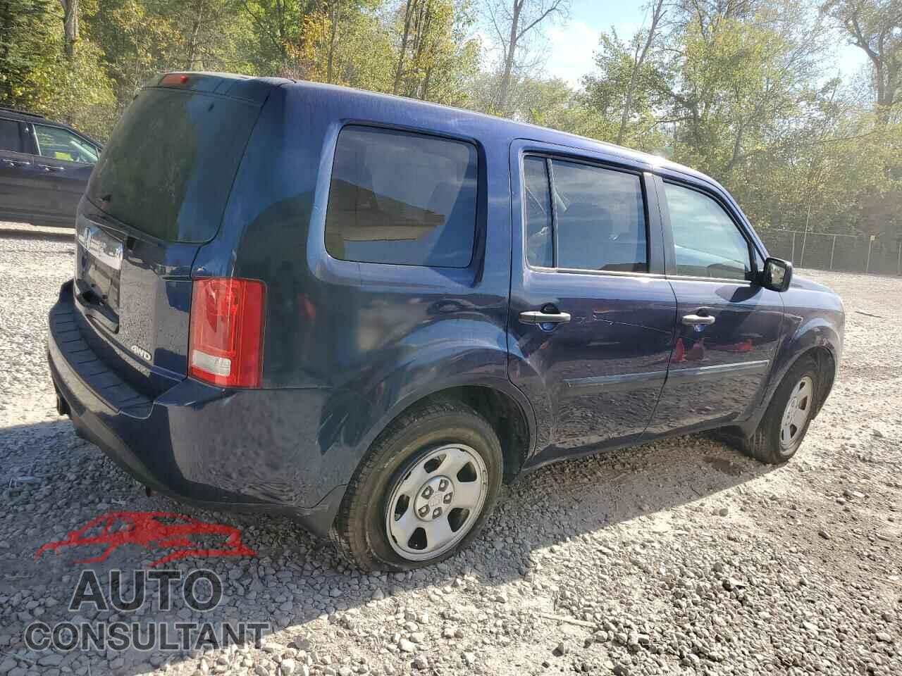 HONDA PILOT 2015 - 5FNYF4H26FB062091