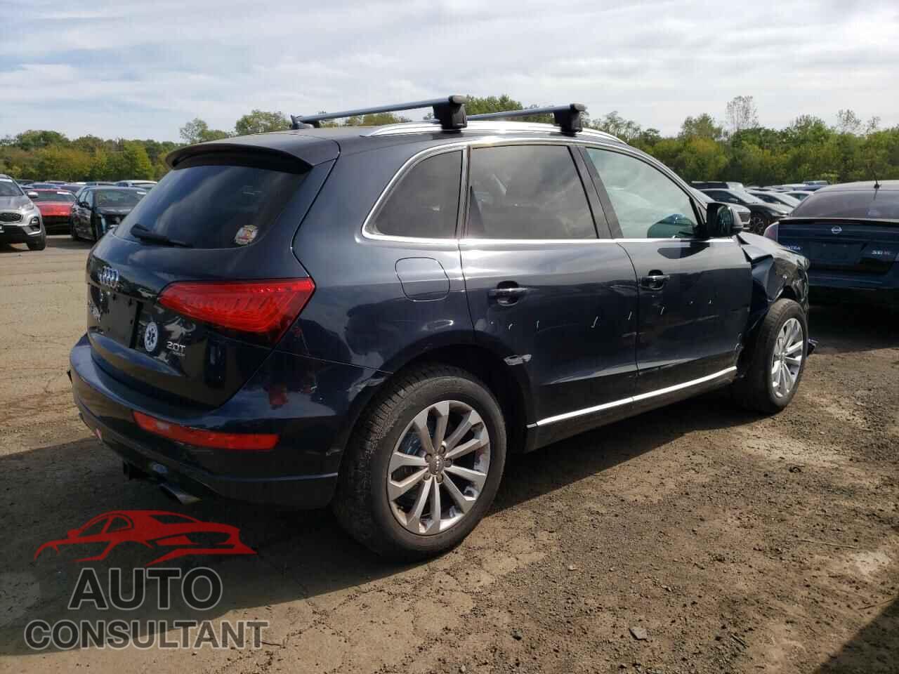 AUDI Q5 2013 - WA1CFAFP1DA008060