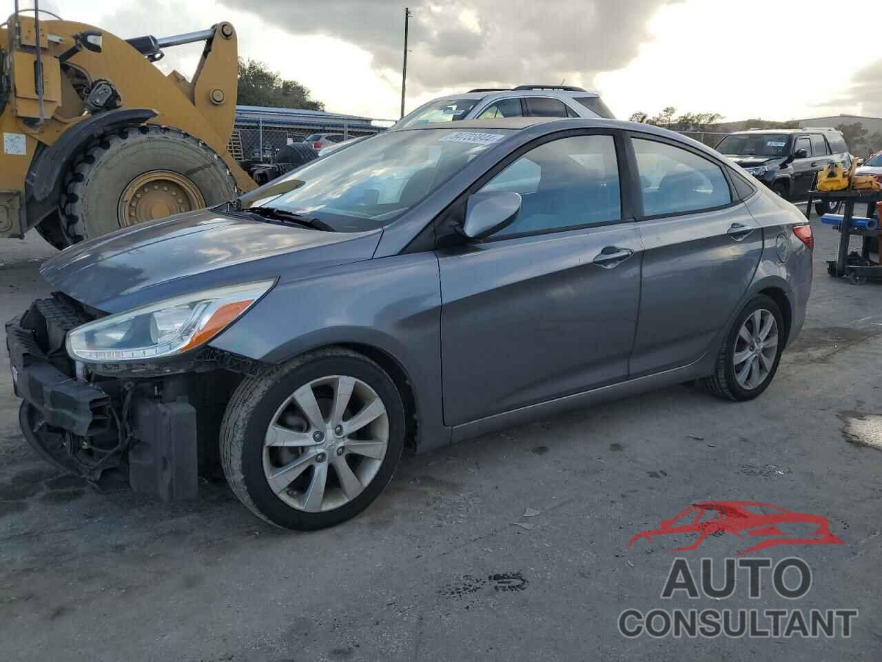 HYUNDAI ACCENT 2014 - KMHCU4AE2EU719121