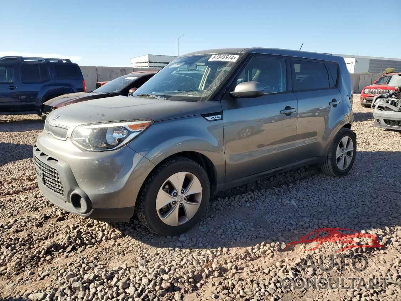 KIA SOUL 2015 - KNDJN2A25F7216346