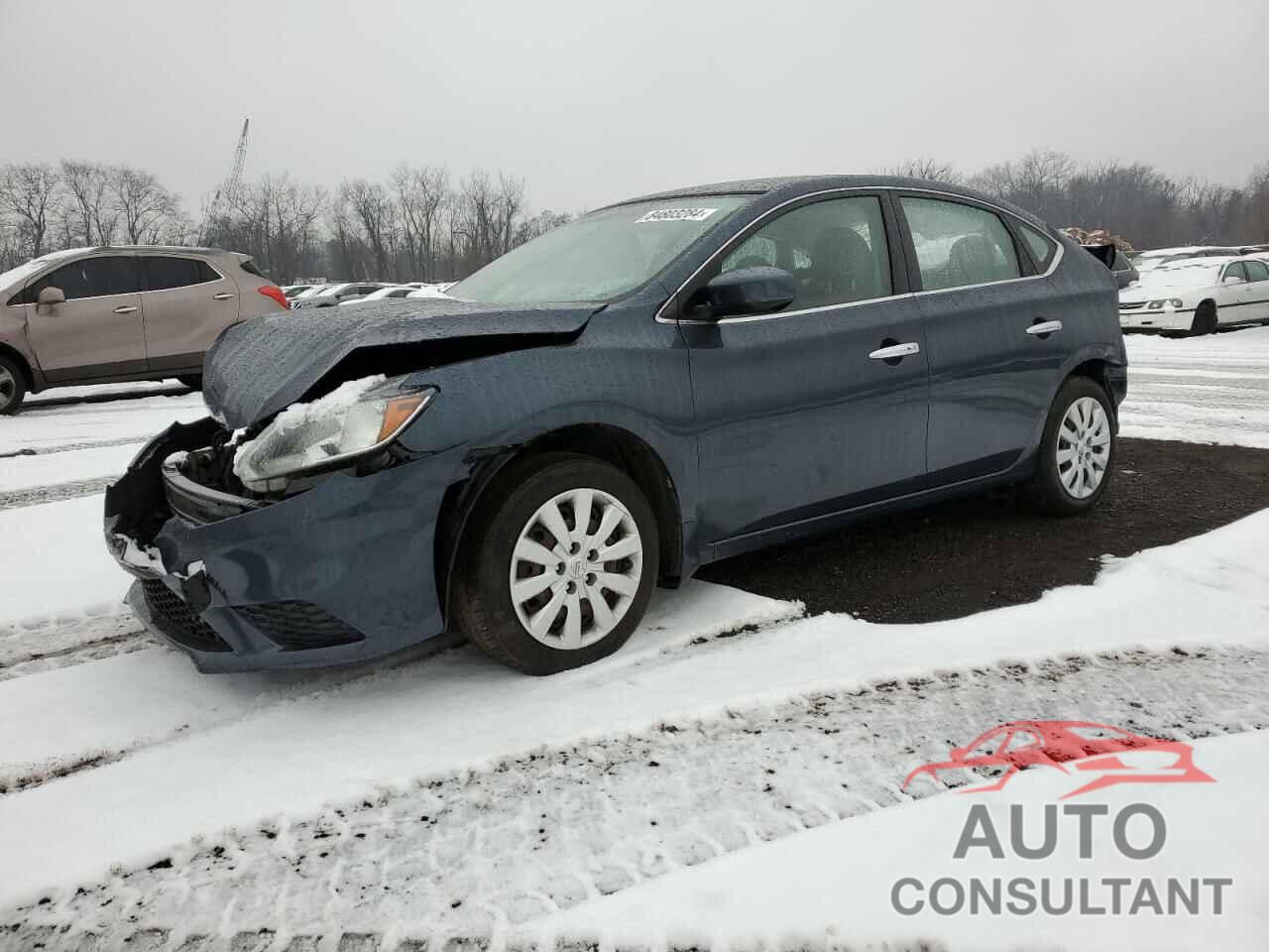 NISSAN SENTRA 2017 - 3N1AB7AP4HY334278