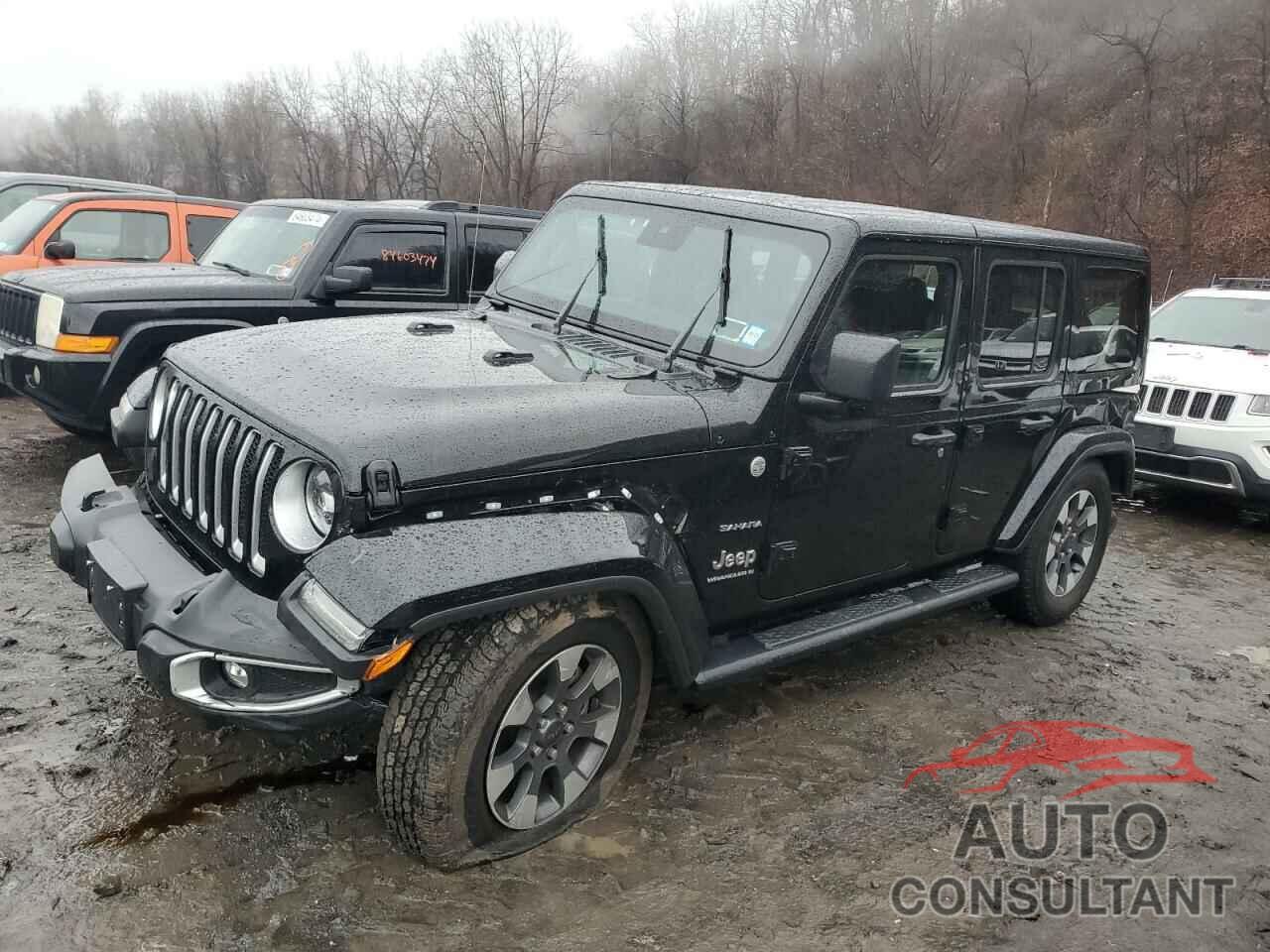 JEEP WRANGLER 2023 - 1C4HJXEN9PW692053