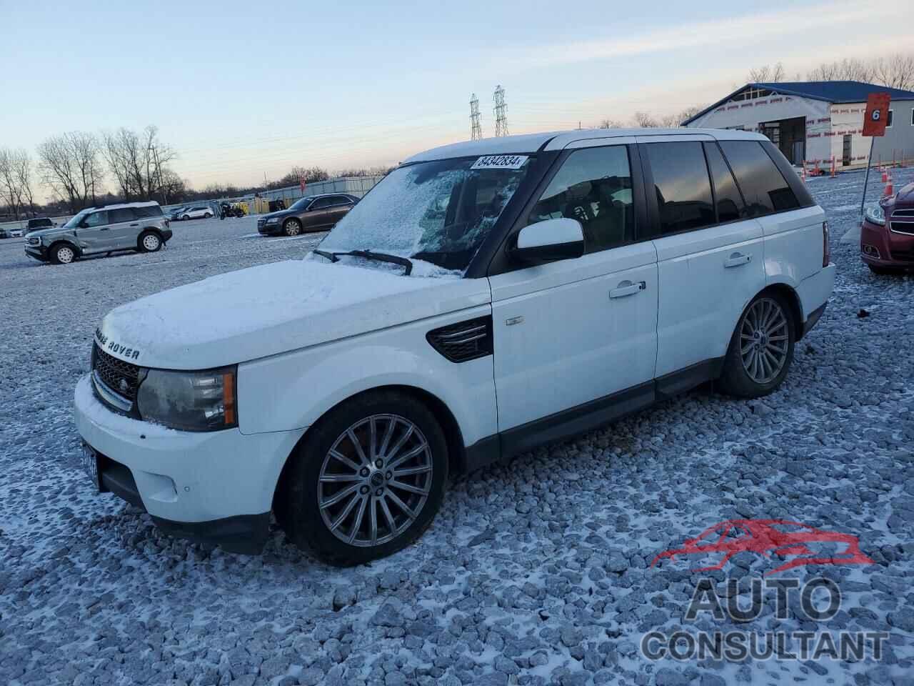 LAND ROVER RANGEROVER 2012 - SALSF2D4XCA721529