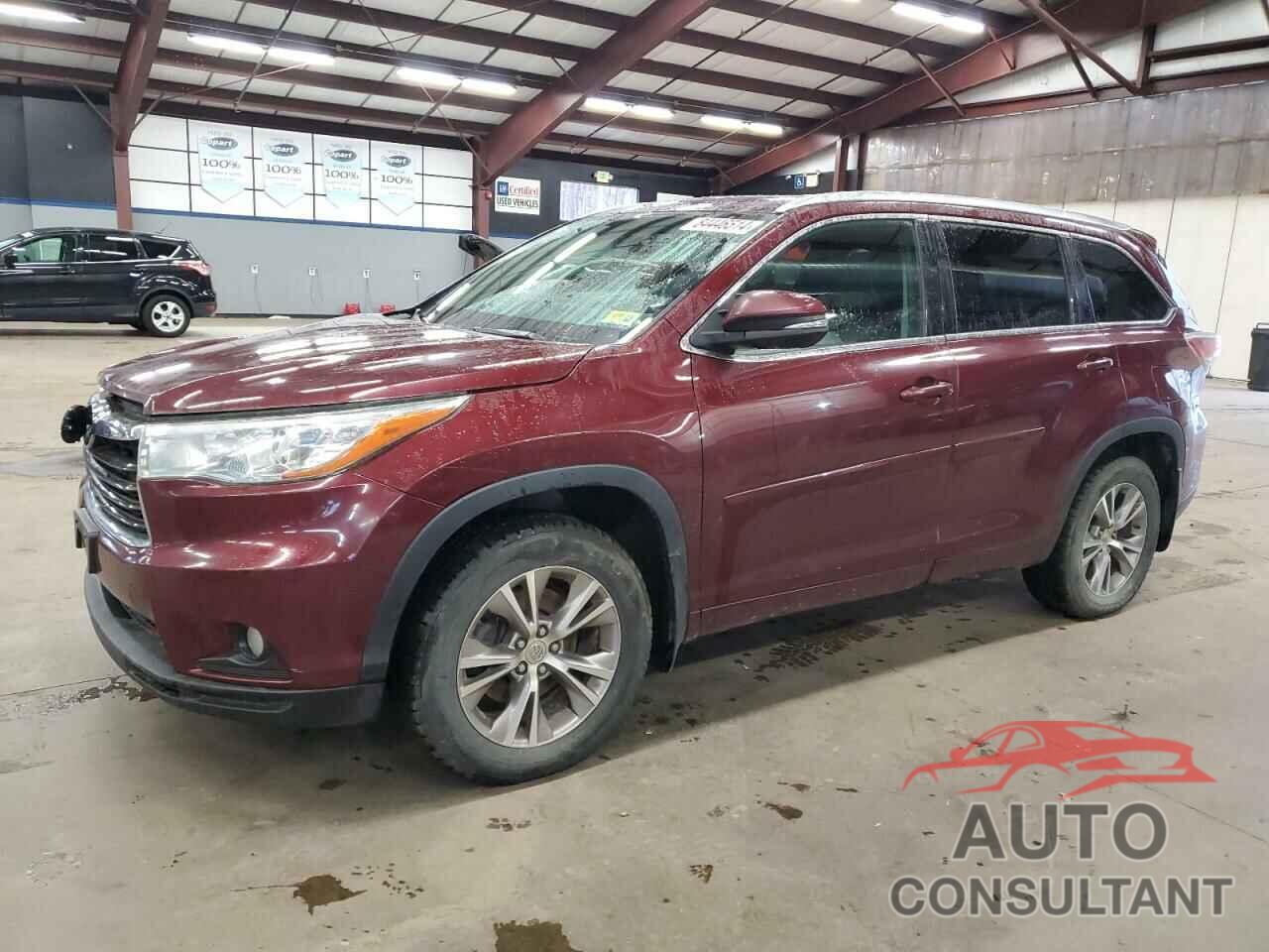 TOYOTA HIGHLANDER 2015 - 5TDJKRFH5FS144942