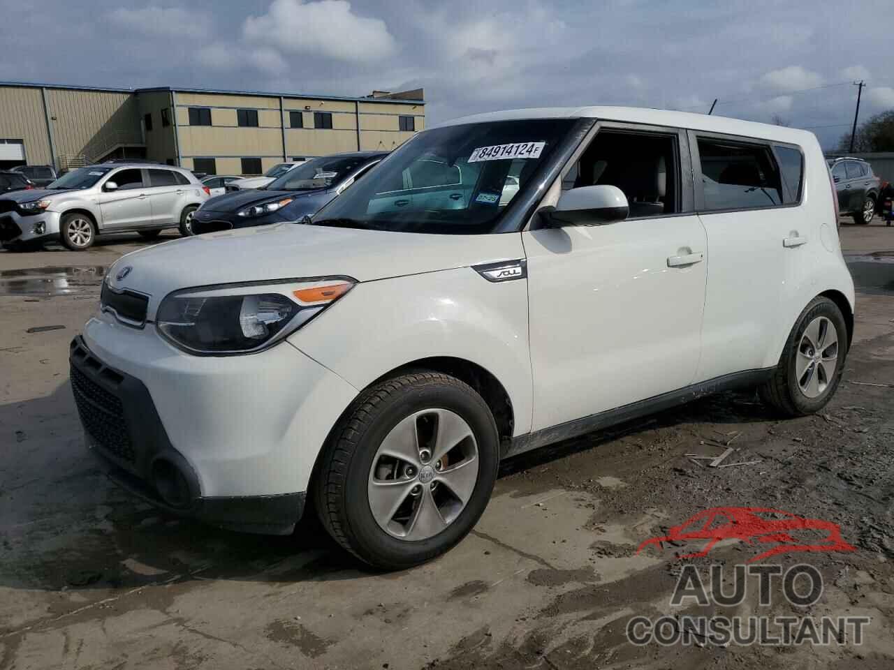 KIA SOUL 2016 - KNDJN2A24G7402638