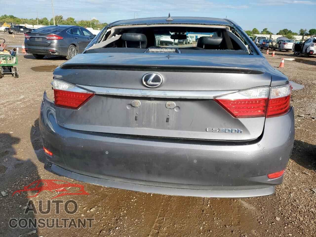 LEXUS ES300 2013 - JTHBW1GG4D2010152