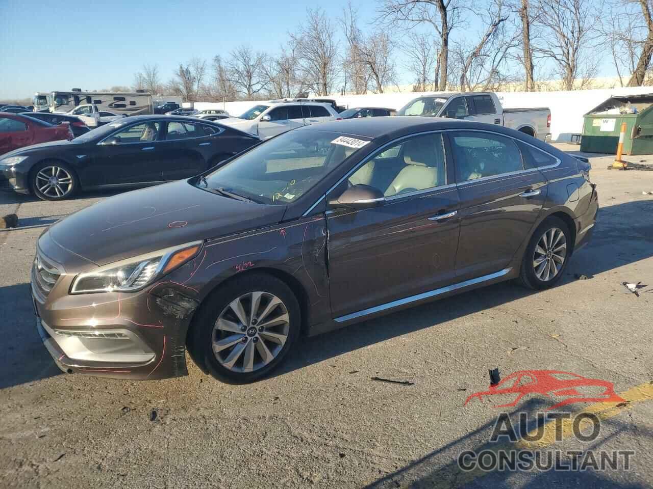 HYUNDAI SONATA 2015 - 5NPE34AF2FH241335