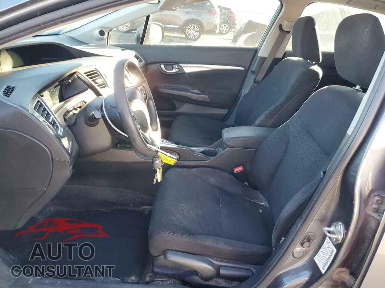 HONDA CIVIC 2013 - 2HGFB2F80DH505973