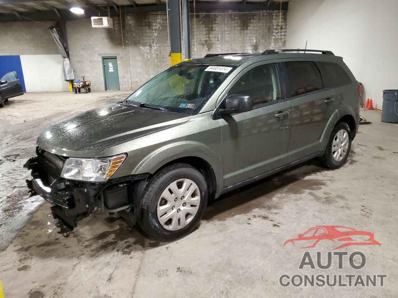 DODGE JOURNEY 2018 - 3C4PDCAB5JT534605