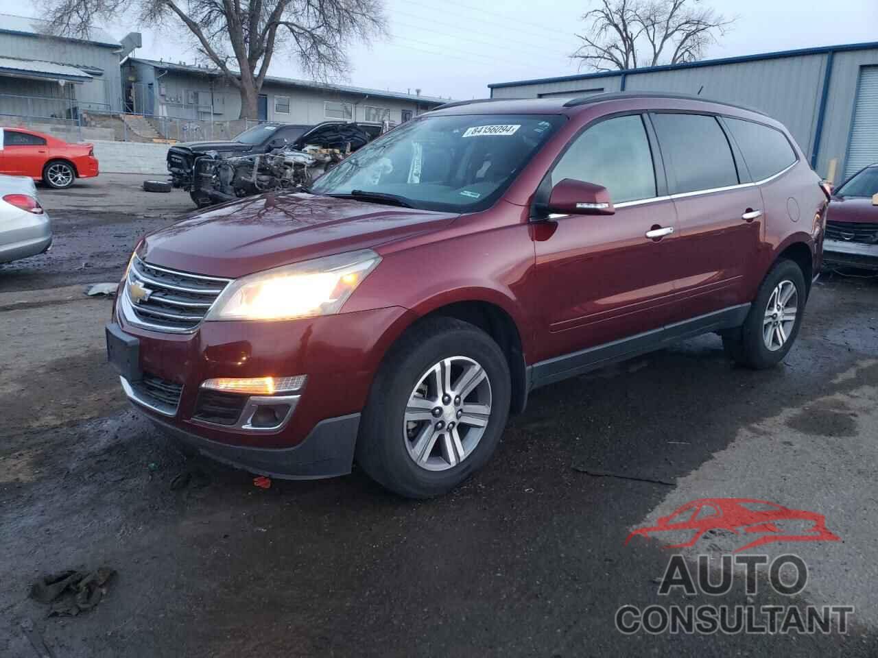 CHEVROLET TRAVERSE 2015 - 1GNKRGKD4FJ234238