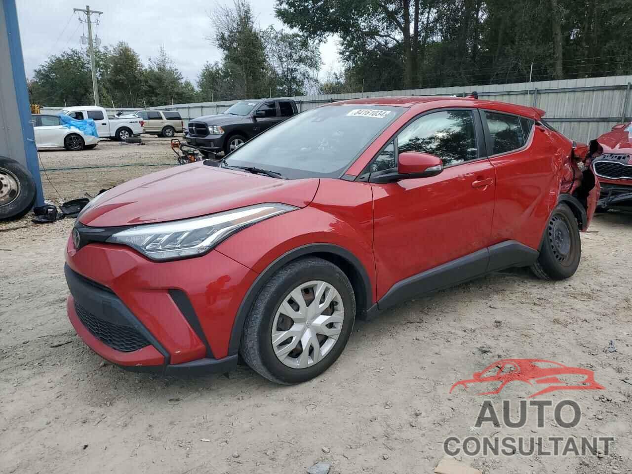 TOYOTA C-HR 2020 - NMTKHMBX1LR118528