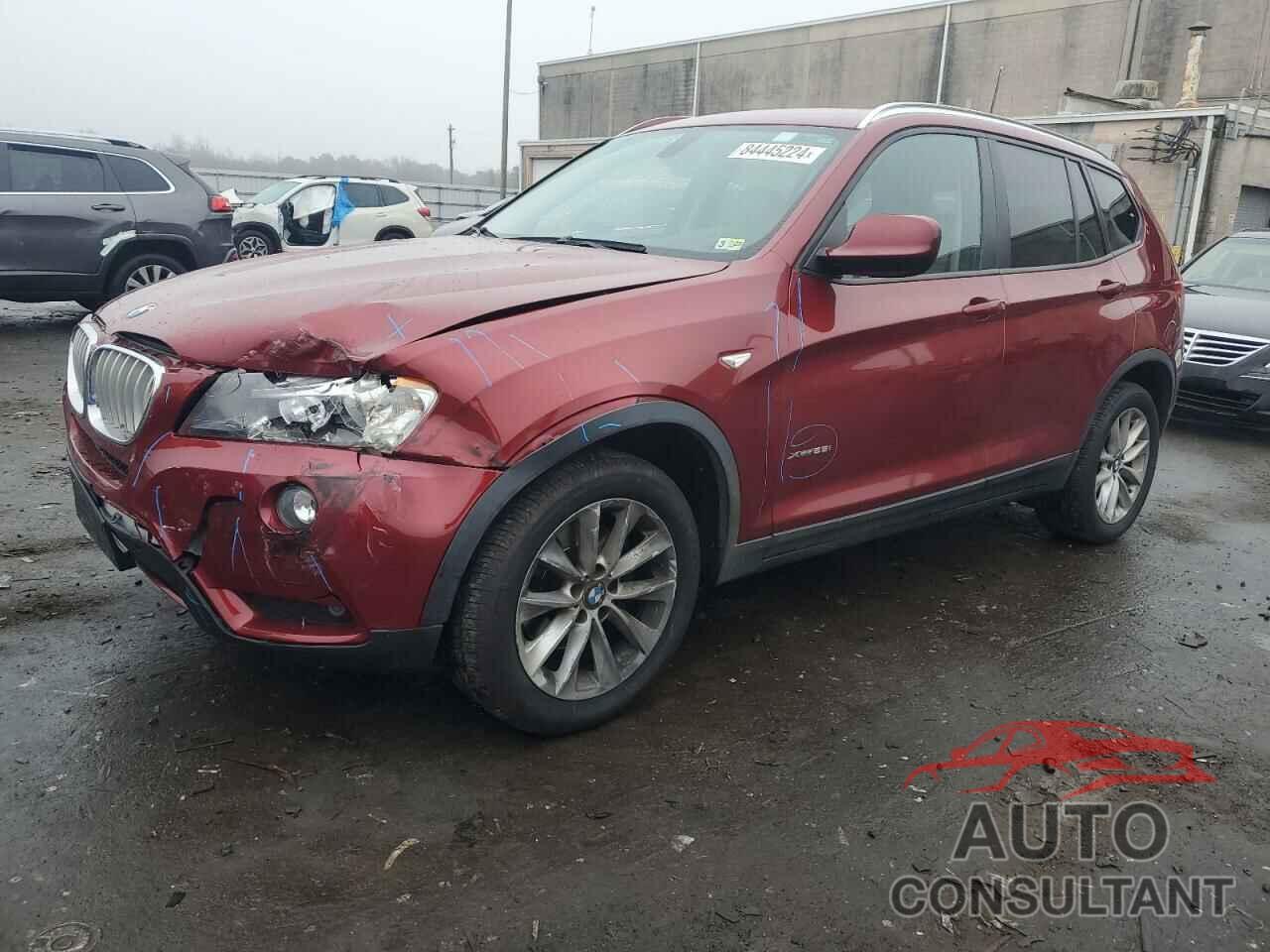 BMW X3 2013 - 5UXWX9C52D0A26446