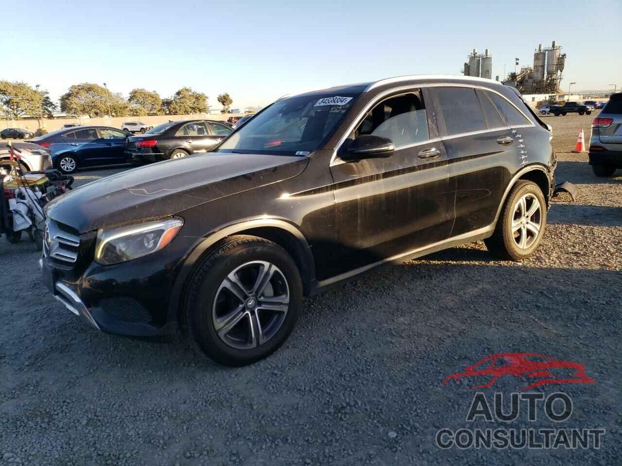 MERCEDES-BENZ GLC-CLASS 2016 - WDC0G4JB6GF036182
