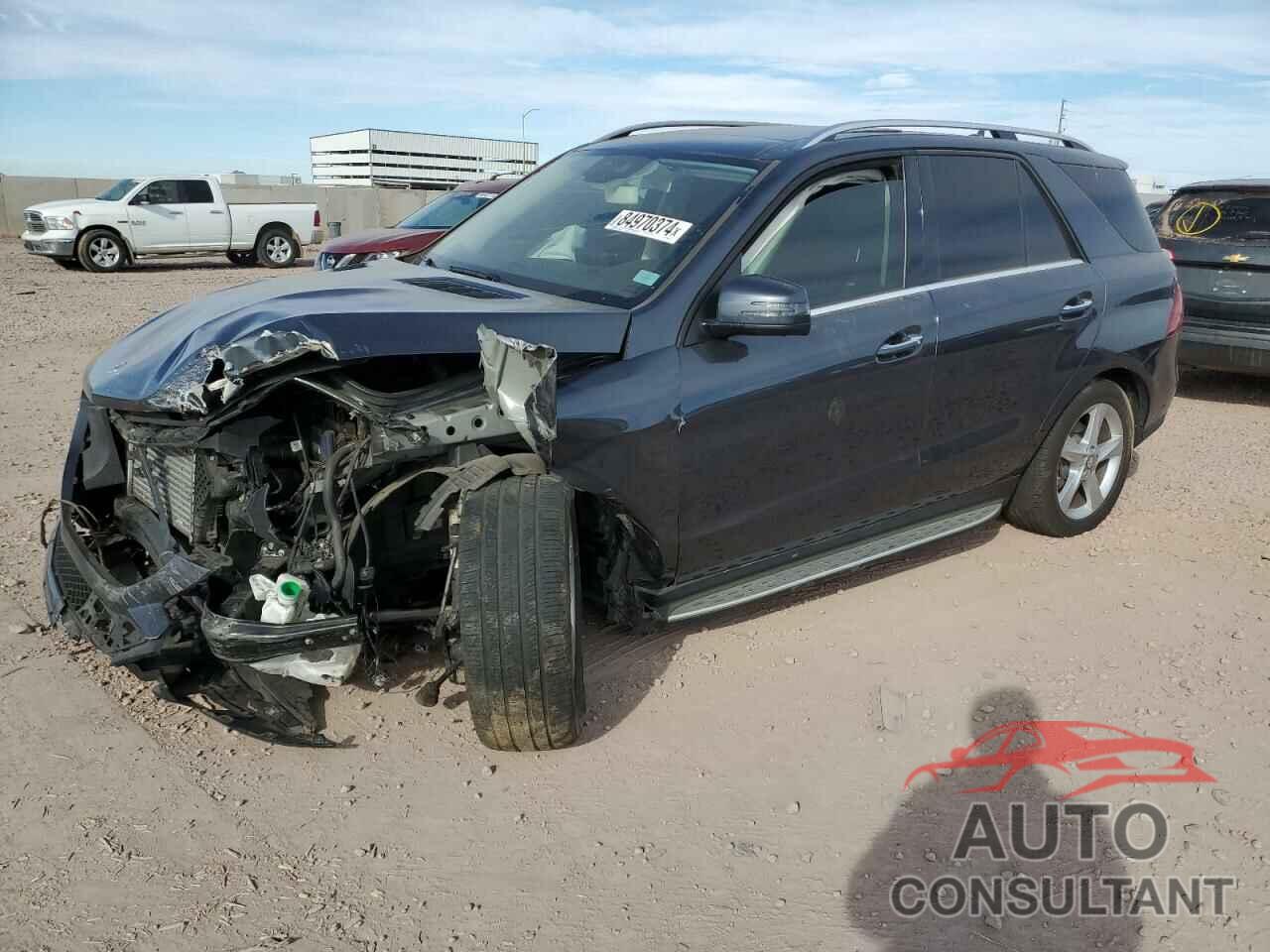 MERCEDES-BENZ GLE-CLASS 2016 - 4JGDA0EB7GA760130