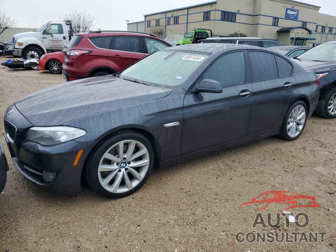 BMW 5 SERIES 2011 - WBAFR7C51BC802622