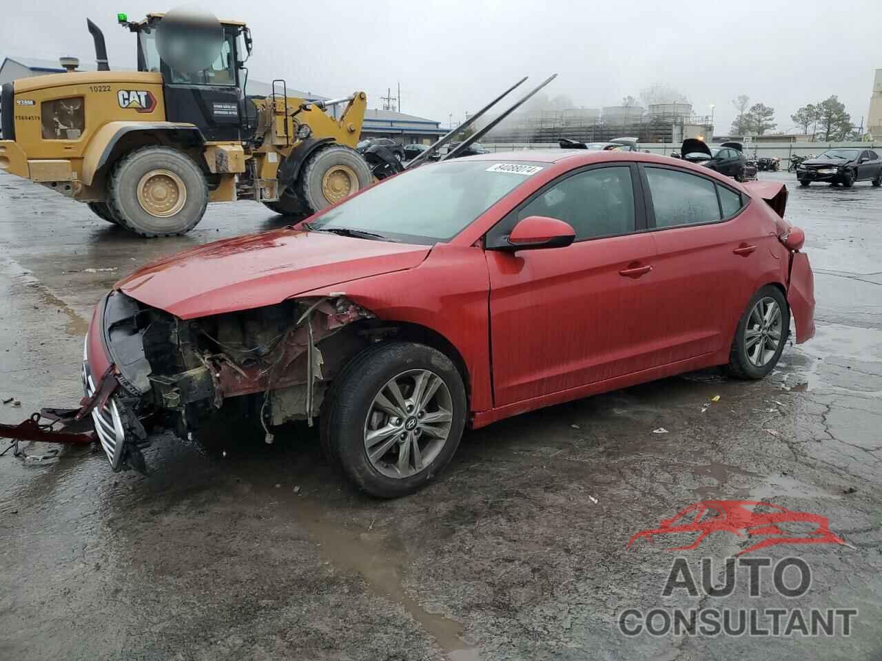 HYUNDAI ELANTRA 2017 - 5NPD84LF2HH154533