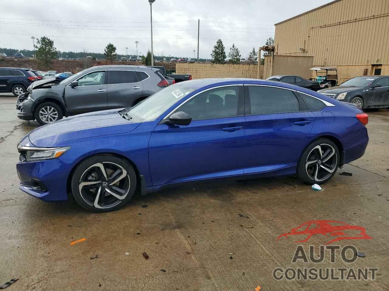 HONDA ACCORD 2022 - 1HGCV1F34NA019238