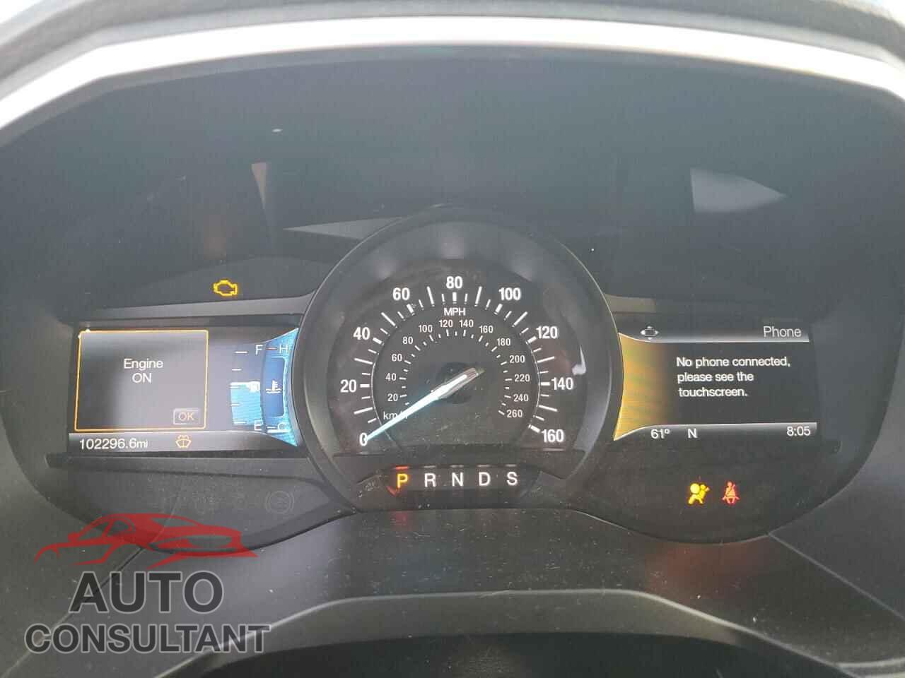 FORD EDGE 2016 - 2FMPK4J82GBB79005
