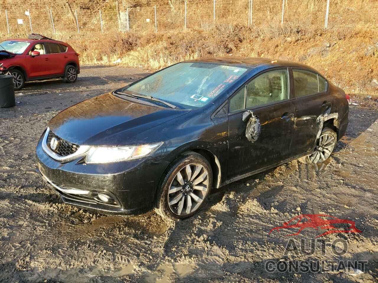 HONDA CIVIC 2015 - 19XFB2F97FE240619