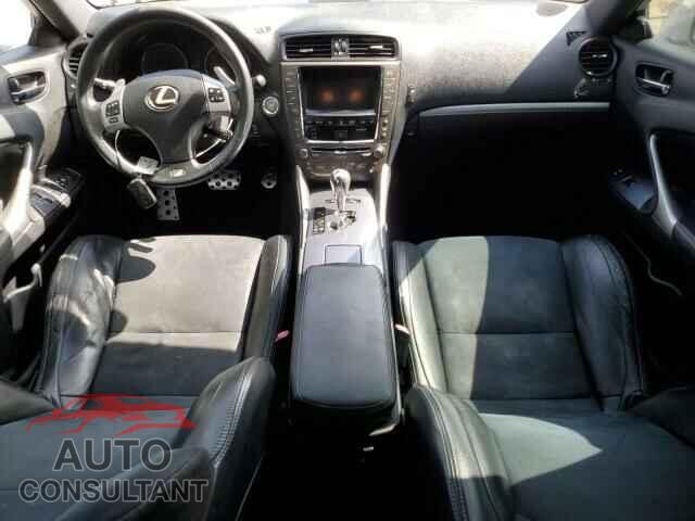 LEXUS IS 2011 - JTHBF5C24B5141384
